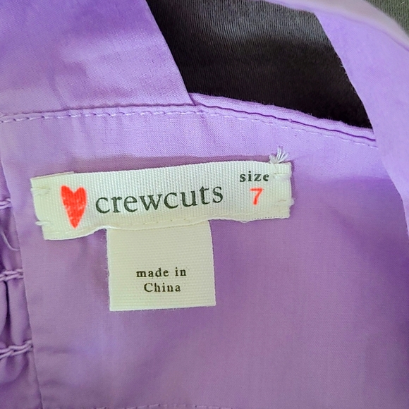 J. Crew kids sz7 dress - Picture 3 of 3